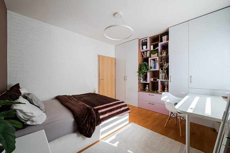 Rýnská, Čakovice - Prague 9 | Sale, Apartment Two-bedroom (3+kk), 84 m²