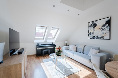 Domažlická, Žižkov - Praha 3 | Pronájem, Byt 3+kk, 111 m²