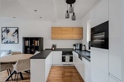 Domažlická, Žižkov - Prague 3 | Rent, Apartment Two-bedroom (3+kk), 111 m²