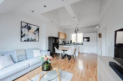 Domažlická, Žižkov - Praha 3 | Pronájem, Byt 3+kk, 111 m²