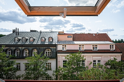 Domažlická, Žižkov - Prague 3 | Rent, Apartment Two-bedroom (3+kk), 111 m²