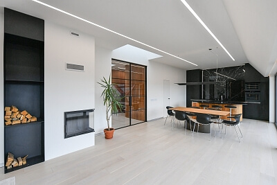 Na Václavce, Smíchov - Praha 5 | Prodej, Byt 3+kk, 226 m²