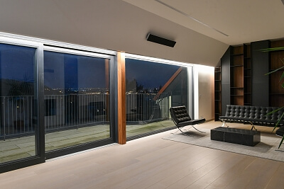 Na Václavce, Smíchov - Prague 5 | Sale, Apartment Two-bedroom (3+kk), 226 m²