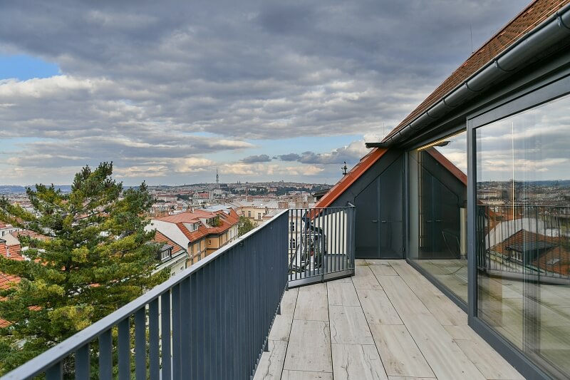 Na Václavce, Smíchov - Praha 5 | Prodej, Byt 3+kk, 226 m²