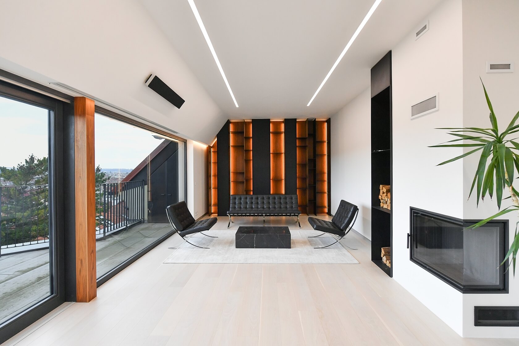 Na Václavce, Smíchov - Prague 5 | Sale, Apartment Two-bedroom (3+kk), 226 m²