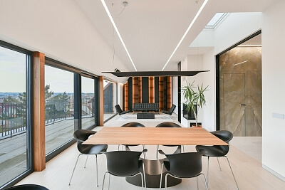 Na Václavce, Smíchov - Prague 5 | Sale, Apartment Two-bedroom (3+kk), 226 m²