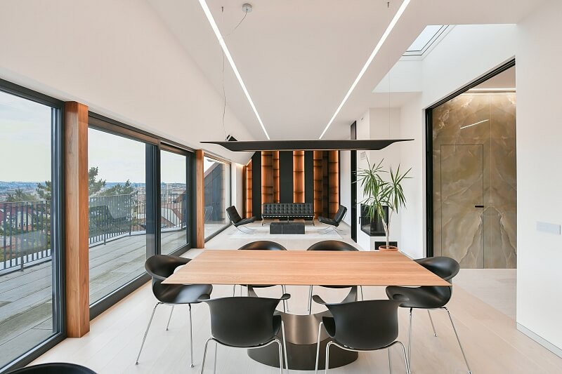 Na Václavce, Smíchov - Prague 5 | Sale, Apartment Two-bedroom (3+kk), 226 m²