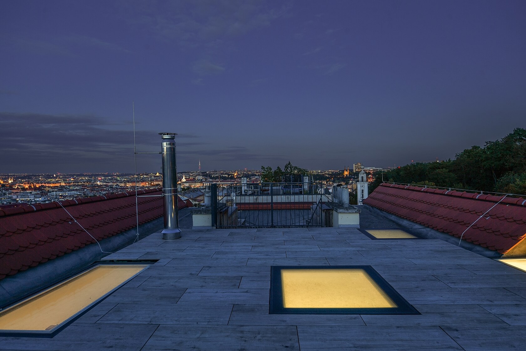 Na Václavce, Smíchov - Praha 5 | Prodej, Byt 3+kk, 226 m²