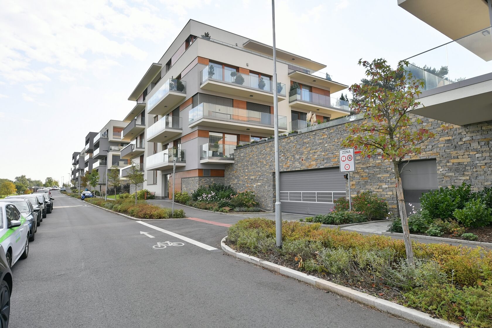 Lučištníků, Radlice - Prague 5 | Rent, Apartment Studio (1+kk), 38 m²