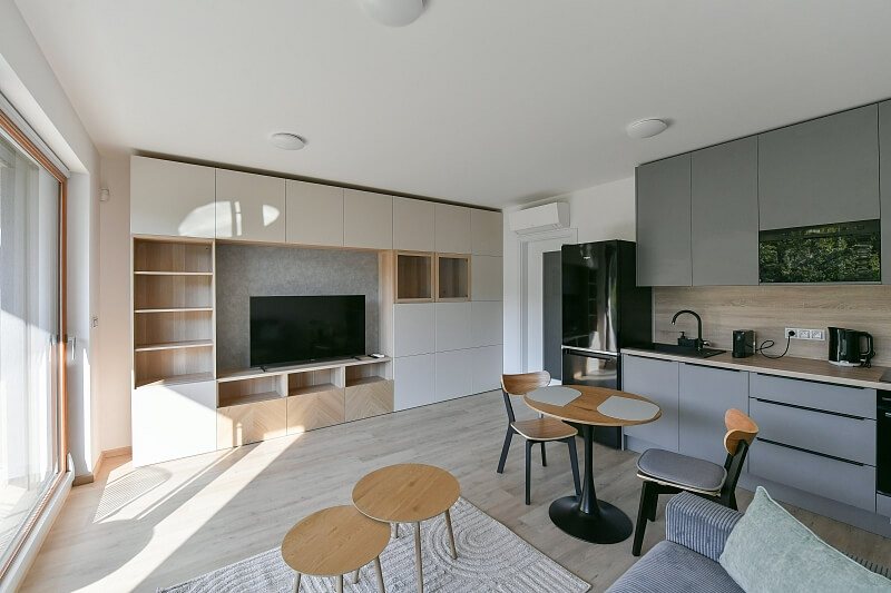 Lučištníků, Radlice - Prague 5 | Rent, Apartment Studio (1+kk), 38 m²