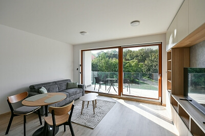 Lučištníků, Radlice - Prague 5 | Rent, Apartment Studio (1+kk), 38 m²