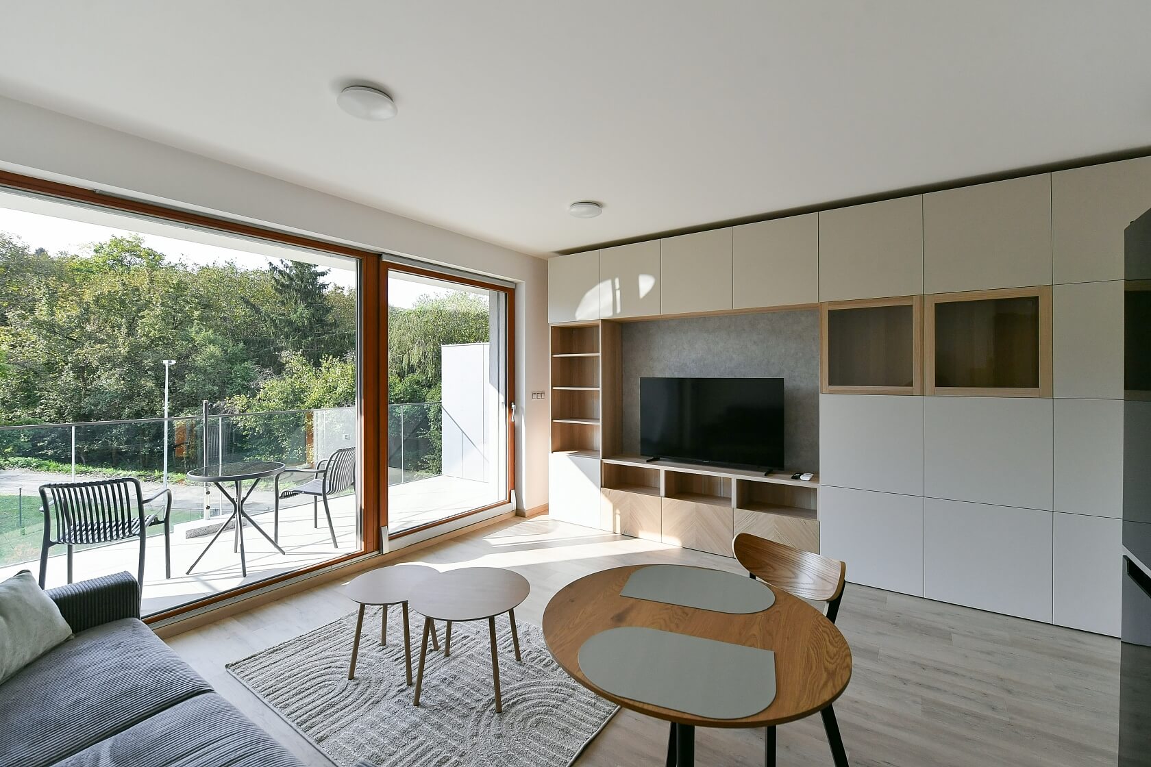 Lučištníků, Radlice - Prague 5 | Rent, Apartment Studio (1+kk), 38 m²