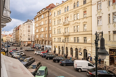 Valentinská, Josefov - Praha 1 | Pronájem, Byt 3+1, 130 m²