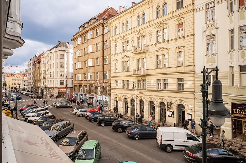 Valentinská, Josefov - Prague 1 | Rent, Apartment Two-bedroom (3+1), 130 m²
