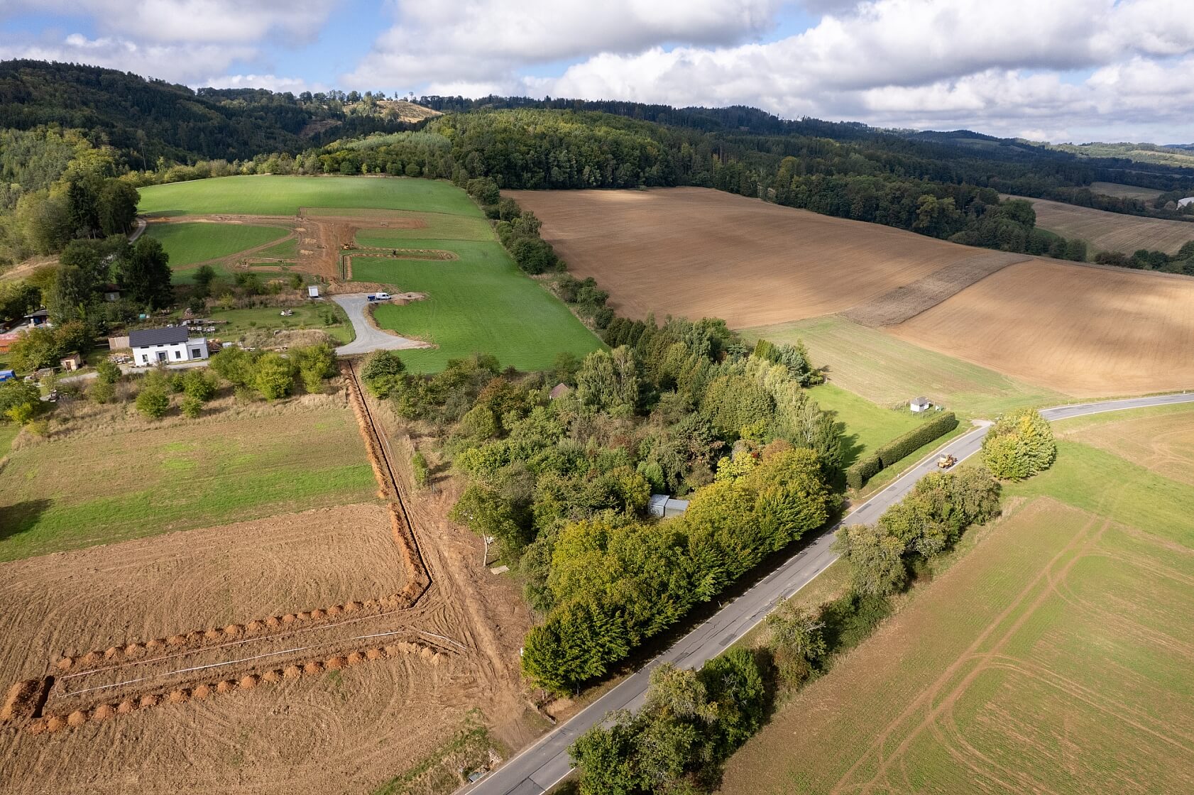 Křetín - Blansko | Prodej, Pozemek, 4 008 m²