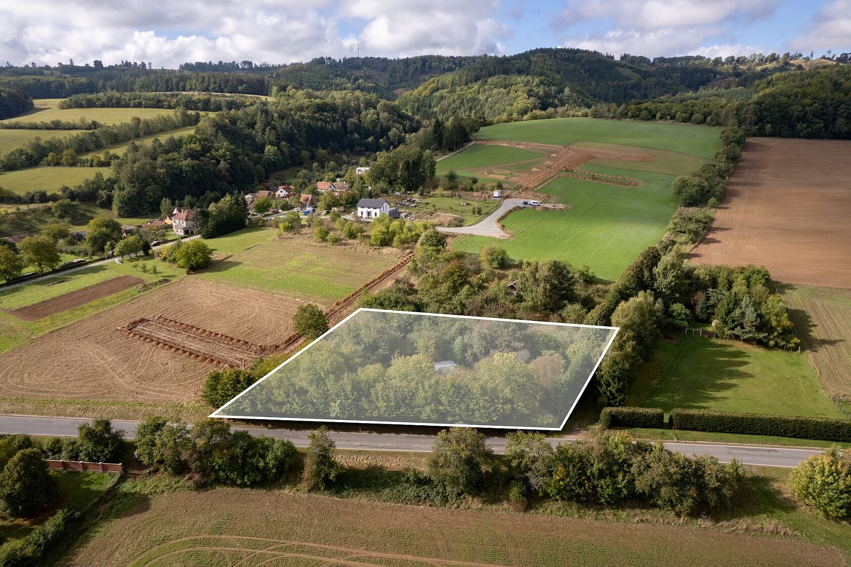 Křetín - Blansko | Prodej, Pozemek, 4 008 m²