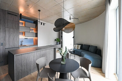 Sokolovská, Karlín - Praha 8 | Pronájem, Byt 2+kk, 58 m²