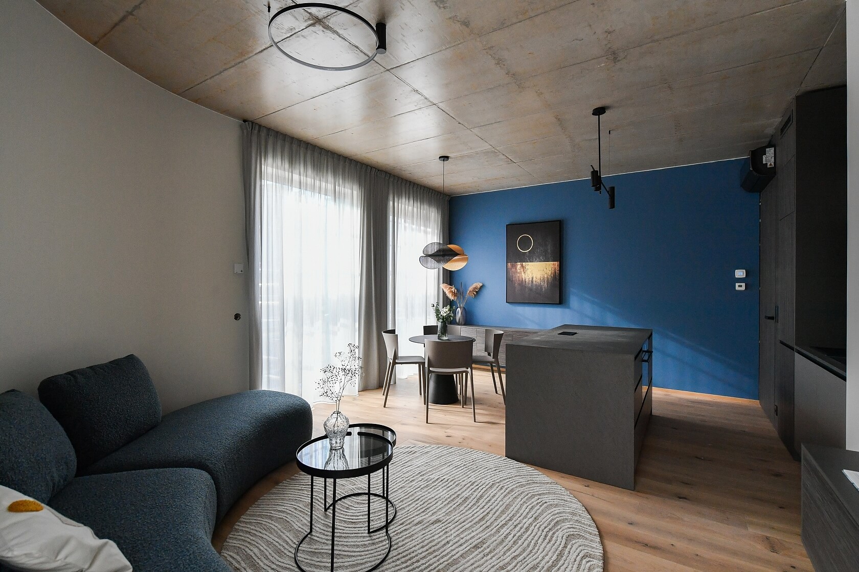 Sokolovská, Karlín - Prague 8 | Rent, Apartment One-bedroom (2+kk), 58 m²