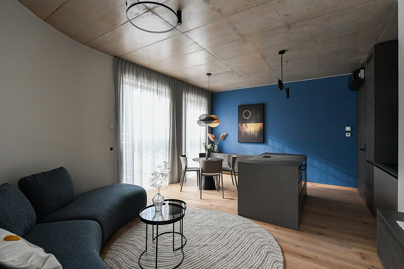 Sokolovská, Karlín - Prague 8 | Rent, Apartment One-bedroom (2+kk), 58 m²