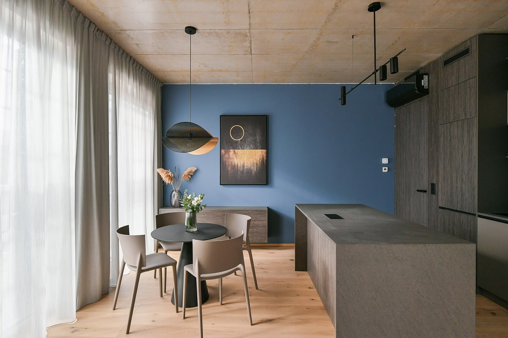 Sokolovská, Karlín - Prague 8 | Rent, Apartment One-bedroom (2+kk), 58 m²