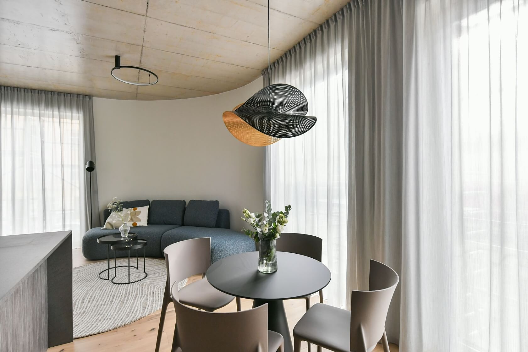 Sokolovská, Karlín - Prague 8 | Rent, Apartment One-bedroom (2+kk), 58 m²