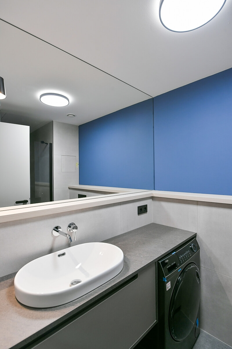 Sokolovská, Karlín - Prague 8 | Rent, Apartment One-bedroom (2+kk), 58 m²