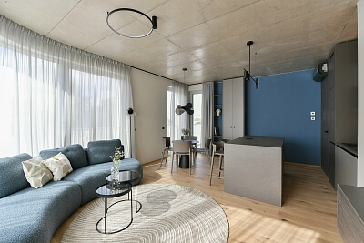 Sokolovská, Karlín - Prague 8 | Rent, Apartment One-bedroom (2+kk), 57 m²