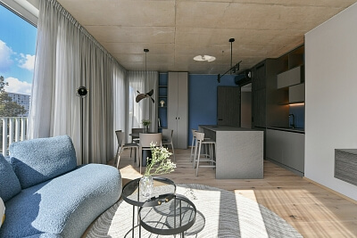 Sokolovská, Karlín - Praha 8 | Pronájem, Byt 2+kk, 57 m²