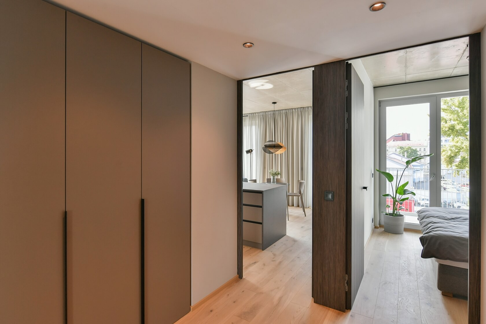 Sokolovská, Karlín - Praha 8 | Pronájem, Byt 2+kk, 57 m²