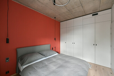 Sokolovská, Karlín - Prague 8 | Rent, Apartment One-bedroom (2+kk), 49 m²