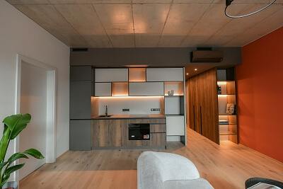 Sokolovská, Karlín - Praha 8 | Pronájem, Byt 2+kk, 49 m²