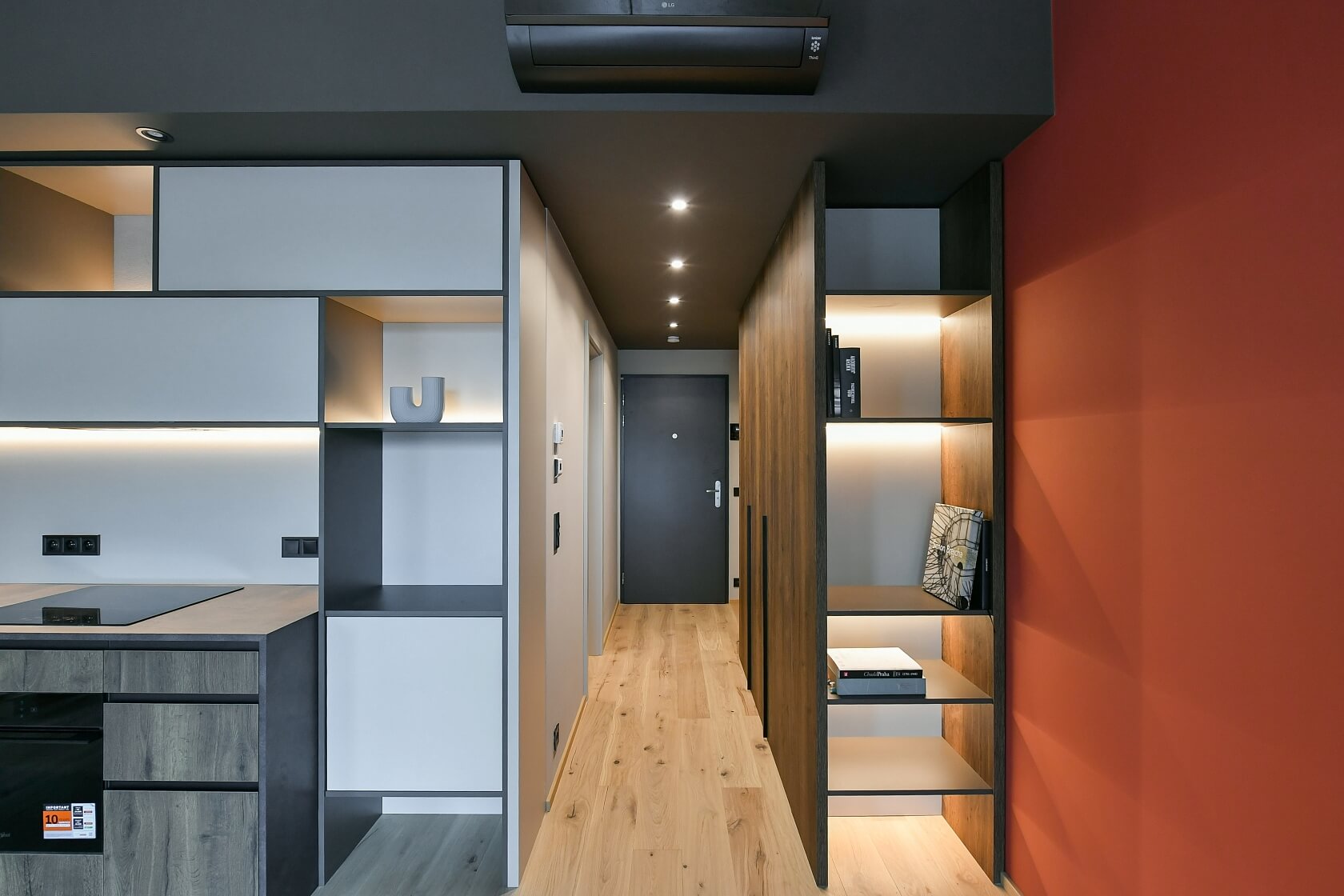 Sokolovská, Karlín - Prague 8 | Rent, Apartment One-bedroom (2+kk), 49 m²