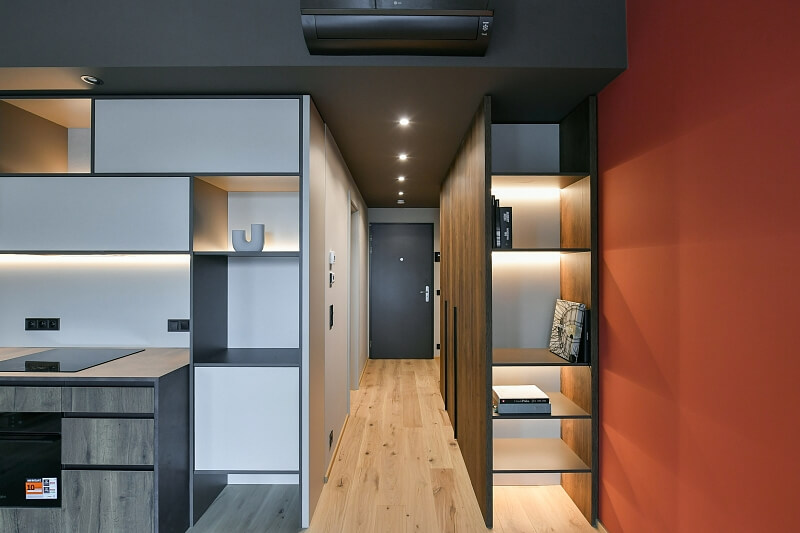 Sokolovská, Karlín - Prague 8 | Rent, Apartment One-bedroom (2+kk), 49 m²