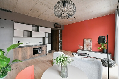 Sokolovská, Karlín - Praha 8 | Pronájem, Byt 2+kk, 49 m²