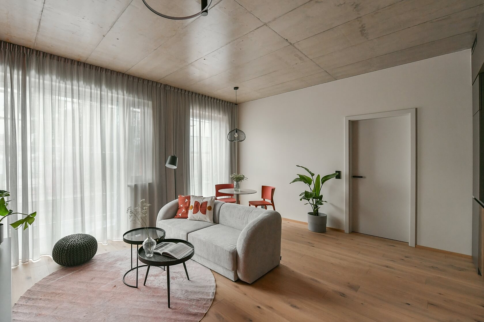 Sokolovská, Karlín - Praha 8 | Pronájem, Byt 2+kk, 49 m²