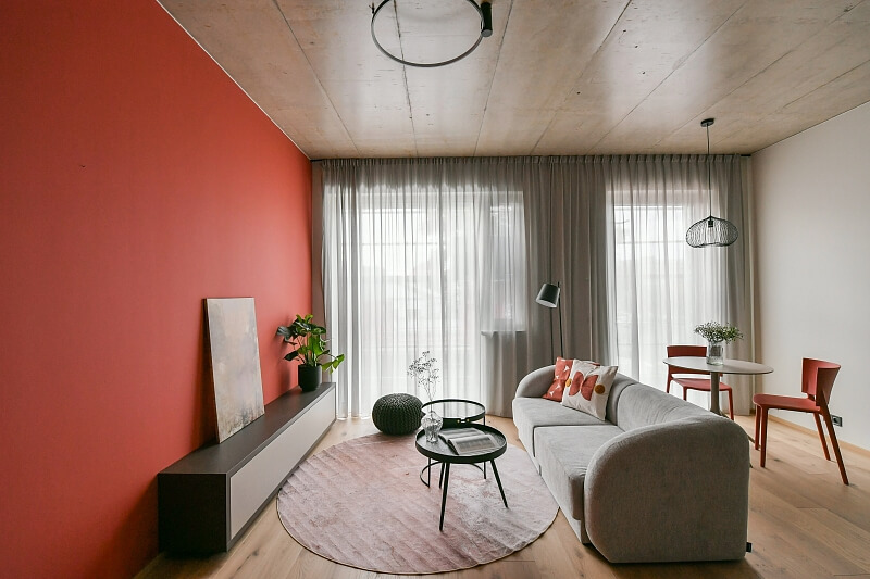 Sokolovská, Karlín - Praha 8 | Pronájem, Byt 2+kk, 49 m²