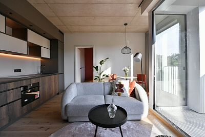 Sokolovská, Karlín - Prague 8 | Rent, Apartment One-bedroom (2+kk), 51 m²