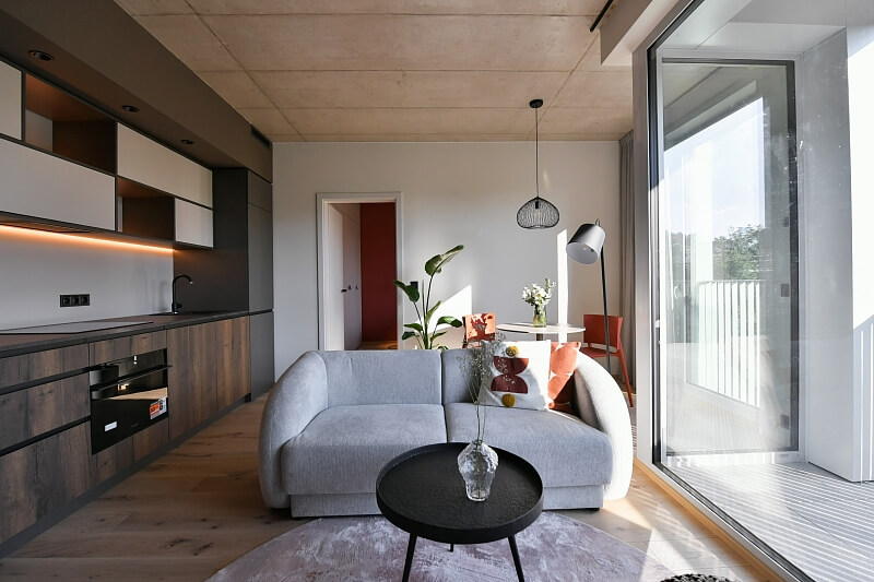 Sokolovská, Karlín - Praha 8 | Pronájem, Byt 2+kk, 51 m²