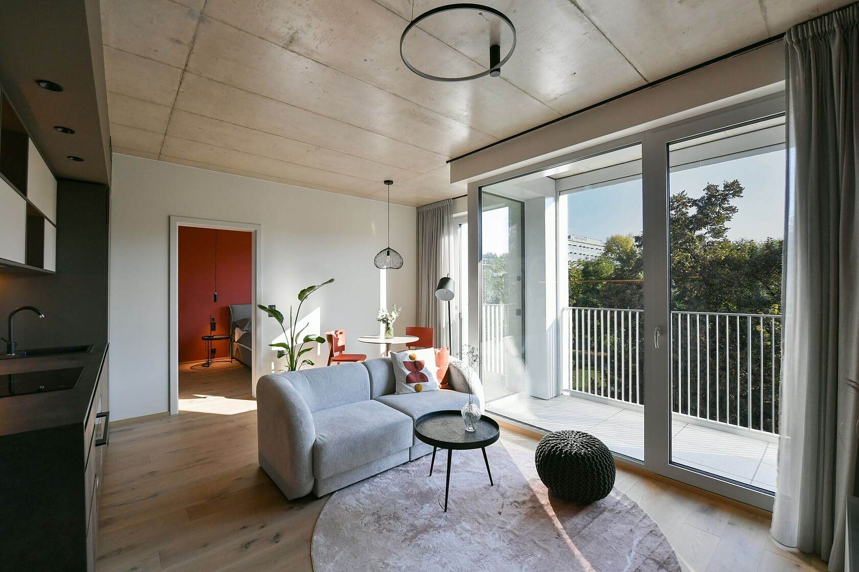 Sokolovská, Karlín - Praha 8 | Pronájem, Byt 2+kk, 51 m²