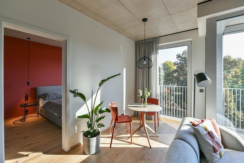 Sokolovská, Karlín - Praha 8 | Pronájem, Byt 2+kk, 51 m²