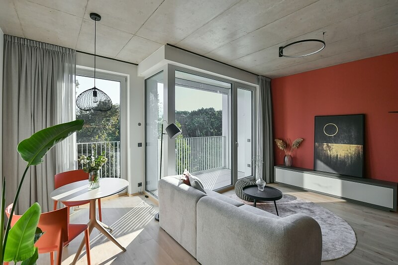 Sokolovská, Karlín - Praha 8 | Pronájem, Byt 2+kk, 51 m²