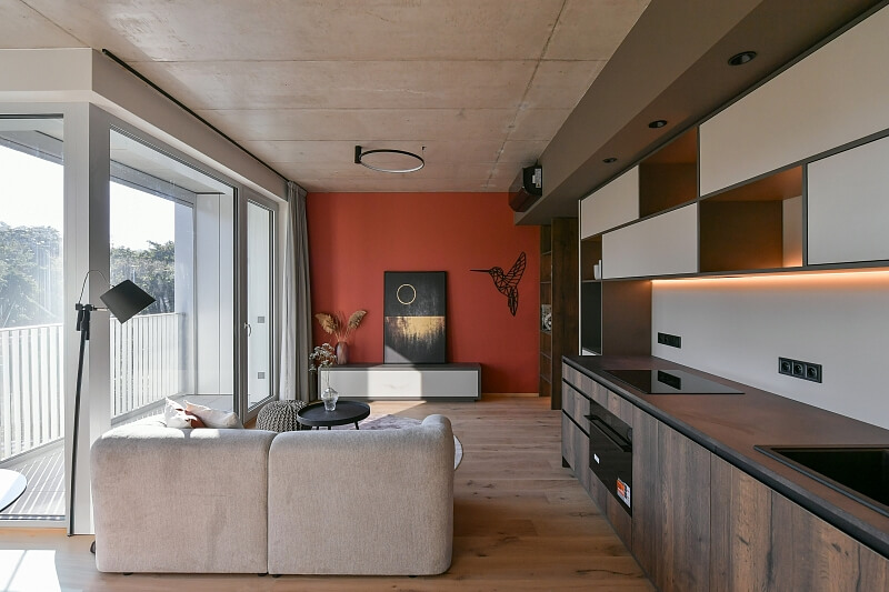 Sokolovská, Karlín - Praha 8 | Pronájem, Byt 2+kk, 51 m²