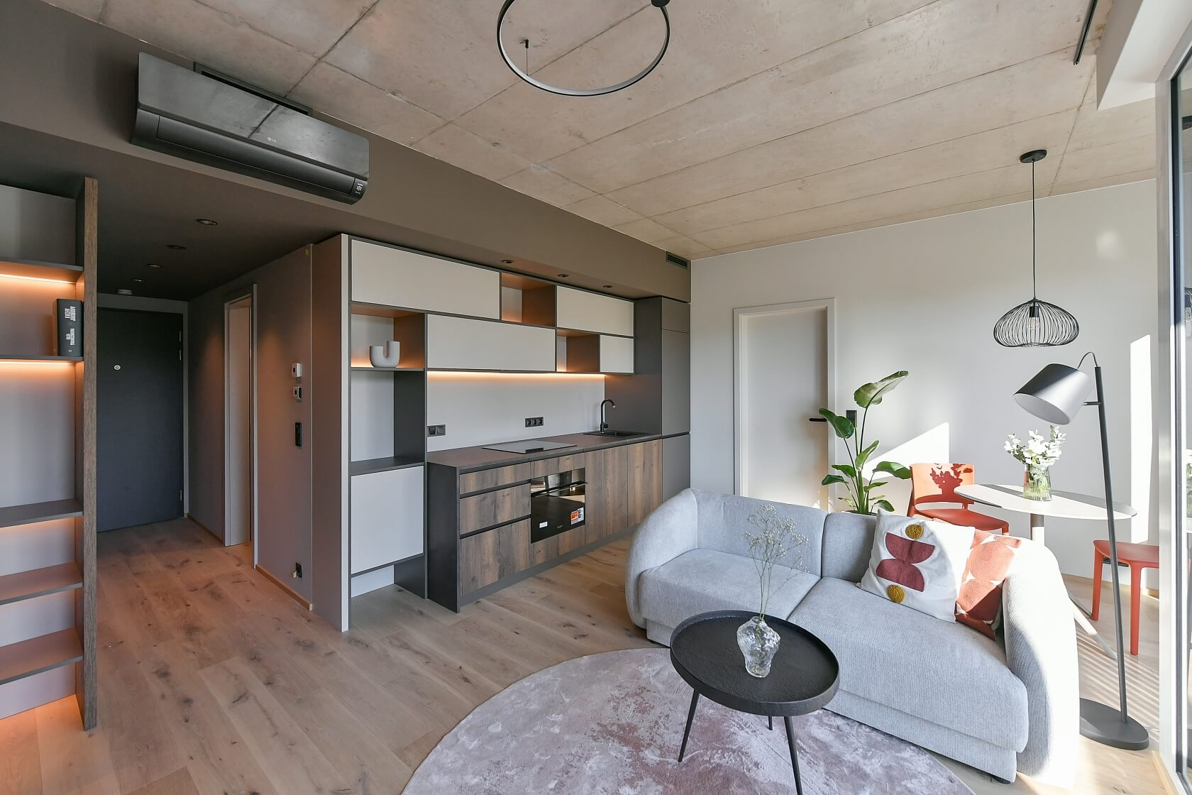 Sokolovská, Karlín - Praha 8 | Pronájem, Byt 2+kk, 51 m²