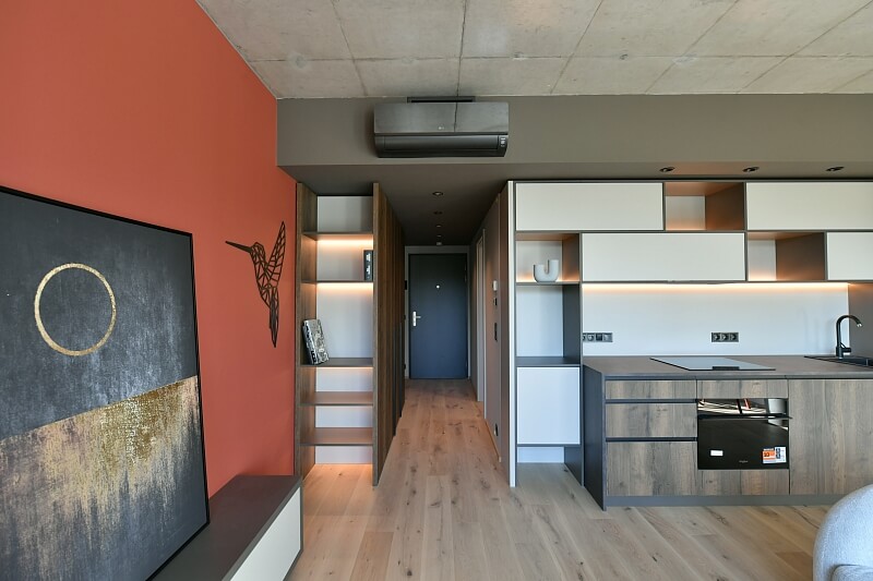 Sokolovská, Karlín - Praha 8 | Pronájem, Byt 2+kk, 51 m²