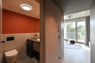 Sokolovská, Karlín - Prague 8 | Rent, Apartment One-bedroom (2+kk), 51 m²