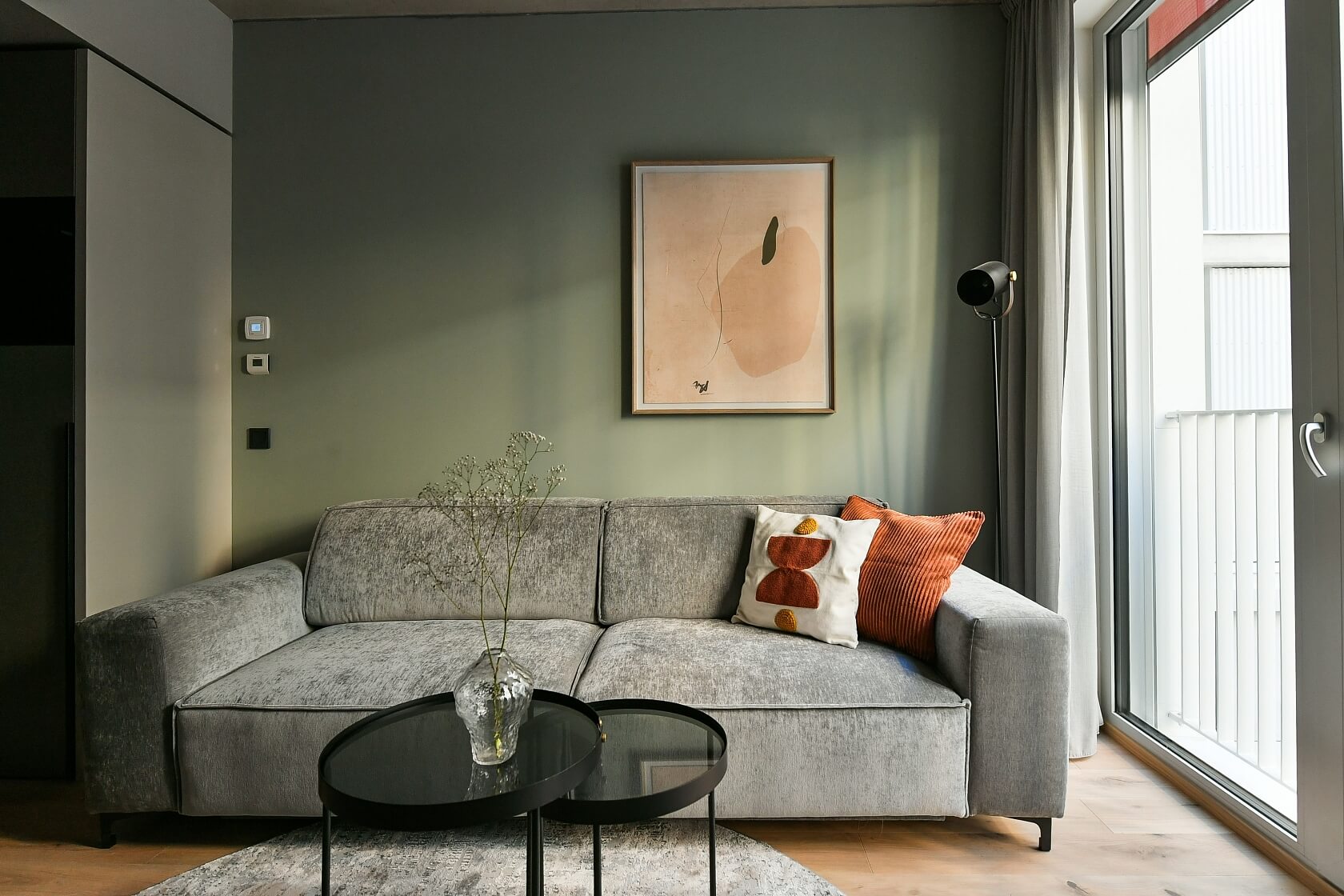 Sokolovská, Karlín - Prague 8 | Rent, Apartment One-bedroom (2+kk), 35 m²