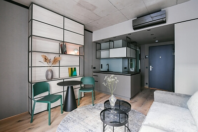 Sokolovská, Karlín - Praha 8 | Pronájem, Byt 2+kk, 35 m²