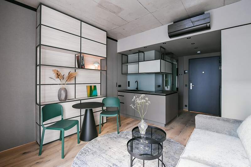 Sokolovská, Karlín - Praha 8 | Pronájem, Byt 2+kk, 35 m²