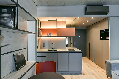 Sokolovská, Karlín - Praha 8 | Pronájem, Byt 2+kk, 35 m²