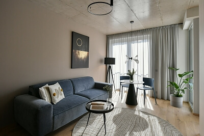 Sokolovská, Karlín - Praha 8 | Pronájem, Byt 2+kk, 44 m²